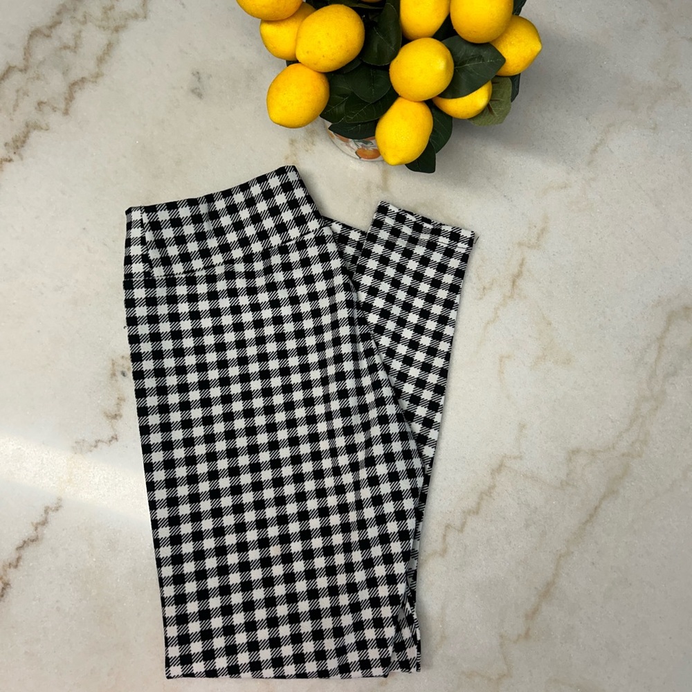 SHEIN Gingham pants